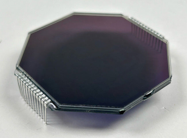 شاشة LCD مصفوفة HTN مخصصة ثمانية شكل أحادي اللون 7 قطعة شاشة LCD الرسومية لأدوات الدراجات النارية