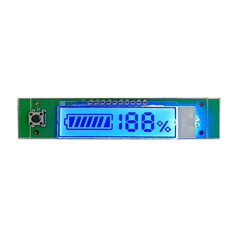 FSTN الرسومات COB شاشة العرض نقطة مصفوفة وحدات LCD مخصصة 128 * 128 لشاشة الطاقة