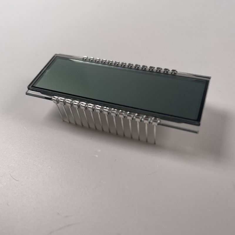 تصنيع مخصص 8 أرقام TN شاشة LCD إيجابية سبعة قطاعات اتصال PIN لعدة الغاز الإلكترونية