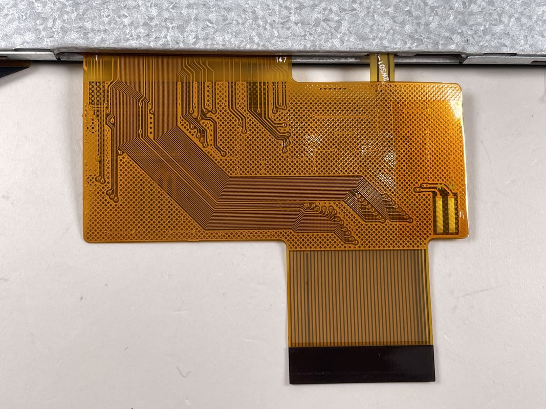شاشة LCD 5 بوصة TFT 800x480 TFT وحدات شاشة LCD RGB IPS وحدات شاشة LCD لمراقبة الوصول