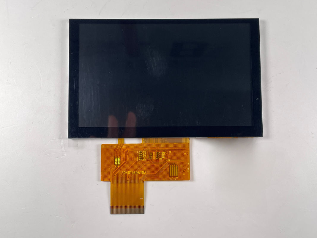 شاشة LCD 5 بوصة TFT 800x480 TFT وحدات شاشة LCD RGB IPS وحدات شاشة LCD لمراقبة الوصول
