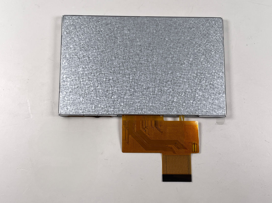 شاشة LCD 5 بوصة TFT 800x480 TFT وحدات شاشة LCD RGB IPS وحدات شاشة LCD لمراقبة الوصول