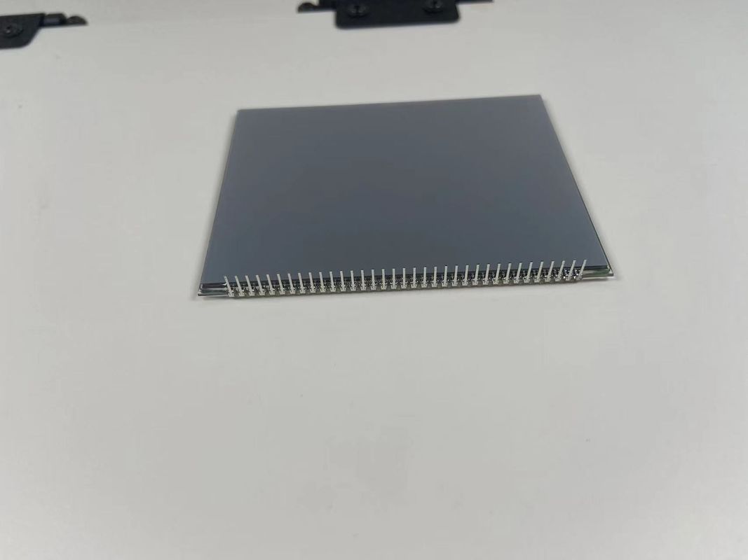 OEM FSTN شاشة LCD الوضع الإيجابي الرسومات أحادية اللون 12 ساعة زاوية عرض للحرارة