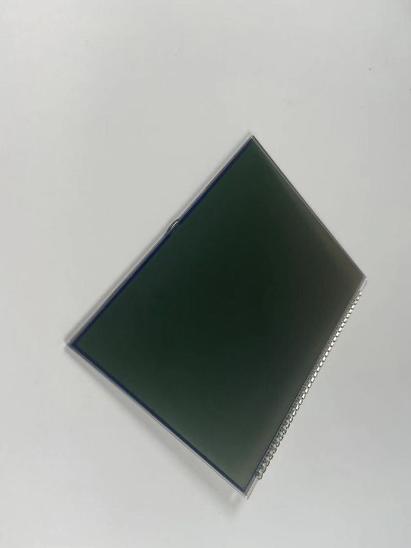 OEM FSTN شاشة LCD الوضع الإيجابي الرسومات أحادية اللون 12 ساعة زاوية عرض للحرارة