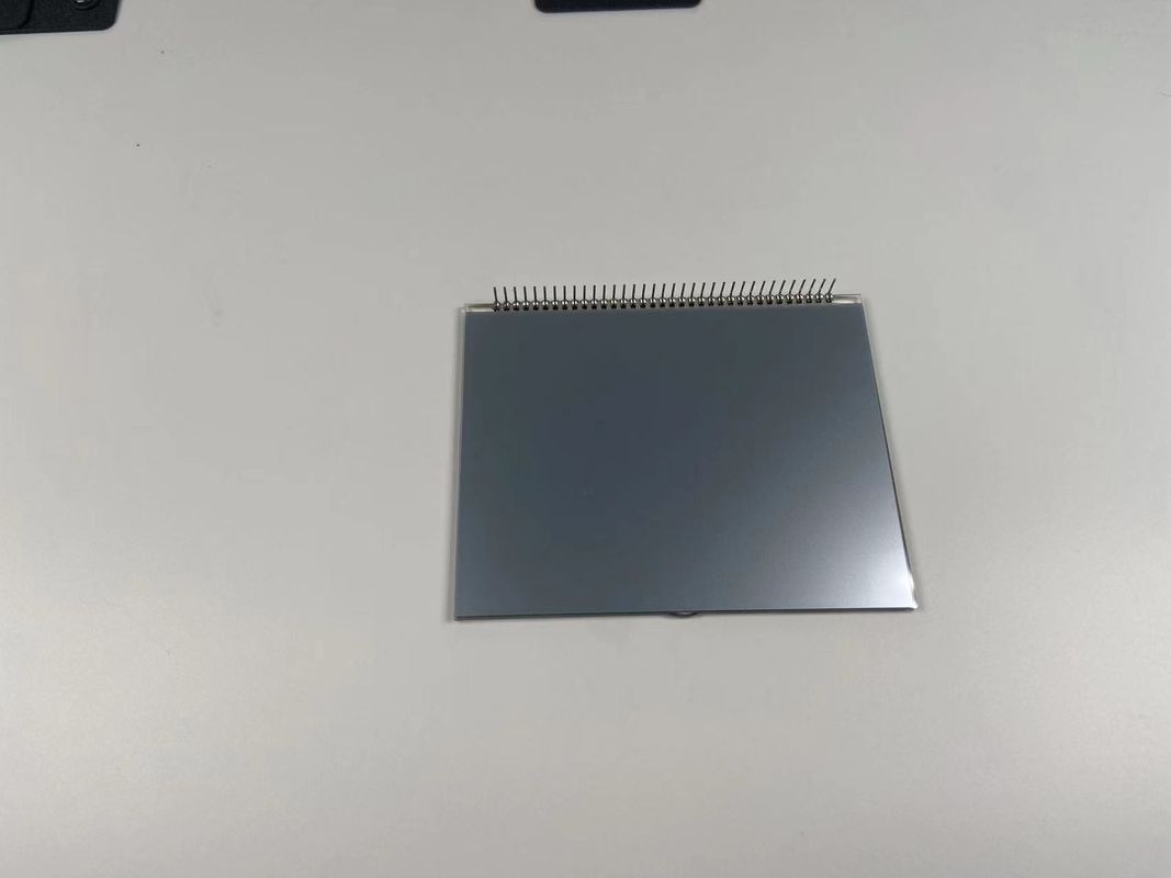 OEM FSTN شاشة LCD الوضع الإيجابي الرسومات أحادية اللون 12 ساعة زاوية عرض للحرارة