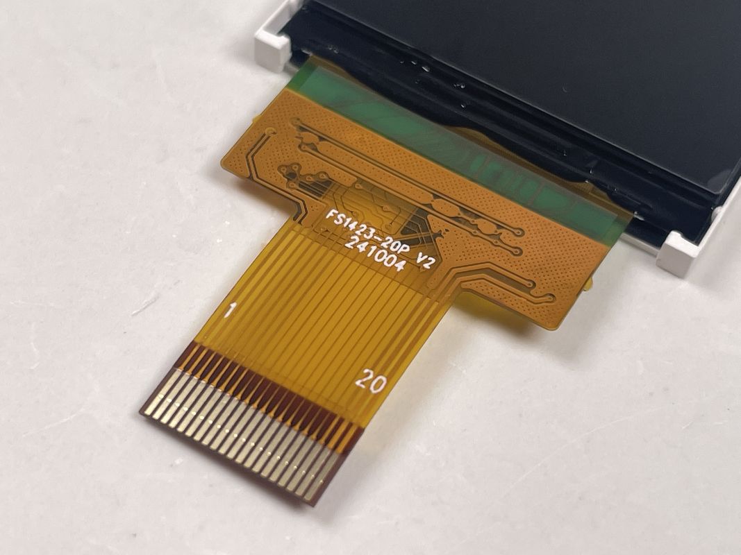 TFT LCD Display Manufacturer 1.44 بوصة 128*160 RGB سائق مخصص IC ST7735SV
