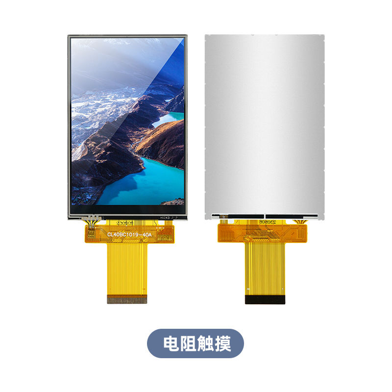 وحدة شاشة LCD TFT مخصصة مقاس 4 بوصات مع واجهة RGB MCU وحدة شاشة LCD TFT لأجهزة الأدوات الطبية