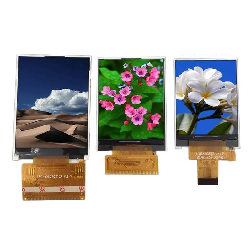 الشركة المصنعة لشاشة LCD TFT مخصصة بحجم 0.96-10.1 بوصة مع شاشة LCD TFT عالية الدقة