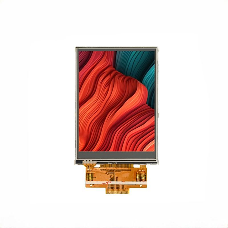 وحدة LCD مخصصة للمعدات الطبية 3.50 بوصة مع مصنع MCU/SPI/RGB TFT LCD