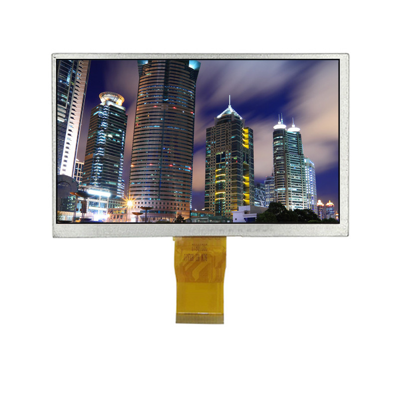 شاشة SPI TFT مخصصة 800x480 Touch TFT 7 بوصة TFT وحدات شاشة LCD لأنظمة المعلومات والترفيه