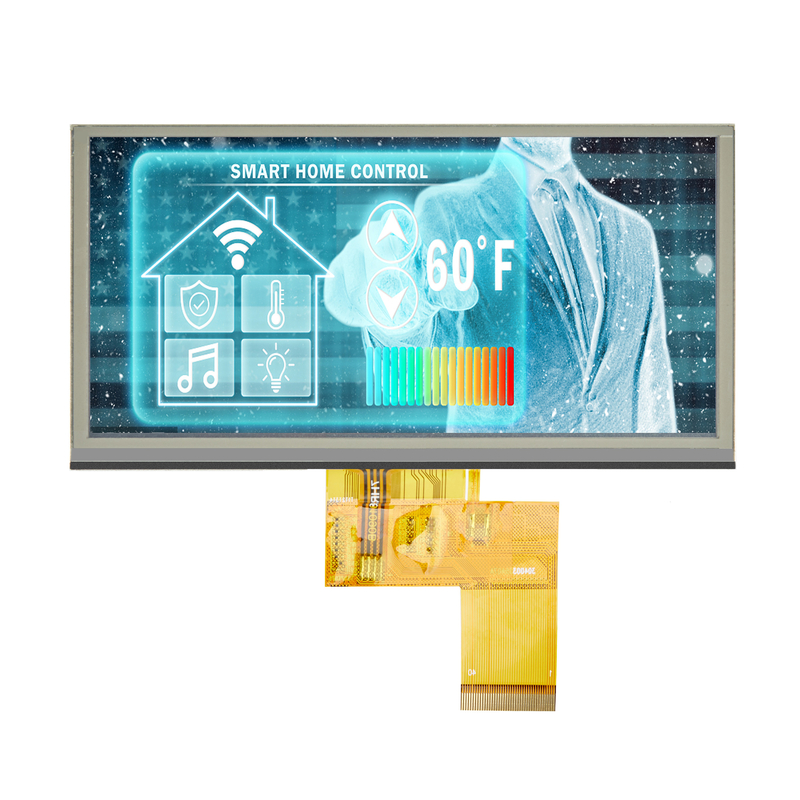 7 بوصة مخصصة LCD TFT وحدة عالية الدقة والوضوح ، IPS/VA لوحة للاستخدام الطبي