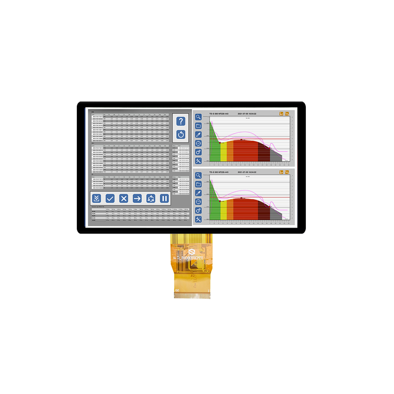 وحدة شاشة لمسة LCD TFT ذات 4.3 بوصة مخصصة دقة 800 × 480