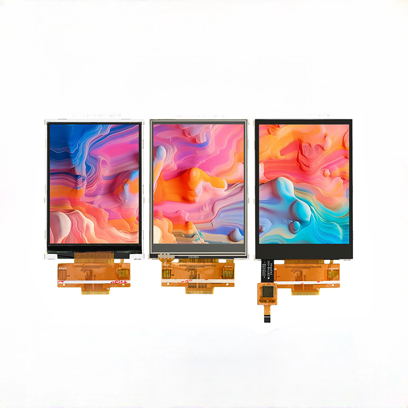 وحدة عرض LCD TFT مخصصة 3.5 بوصة 320×480 مع CTP/RTP Touch