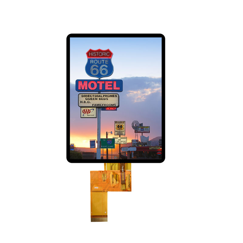 دعم OEM ODM عرض LCD TFT 3.5 بوصة للتحكم الصناعي SPI / MCU / LVDS واجهة لوحة عرض LCD لوحة عرض TFT مخصصة