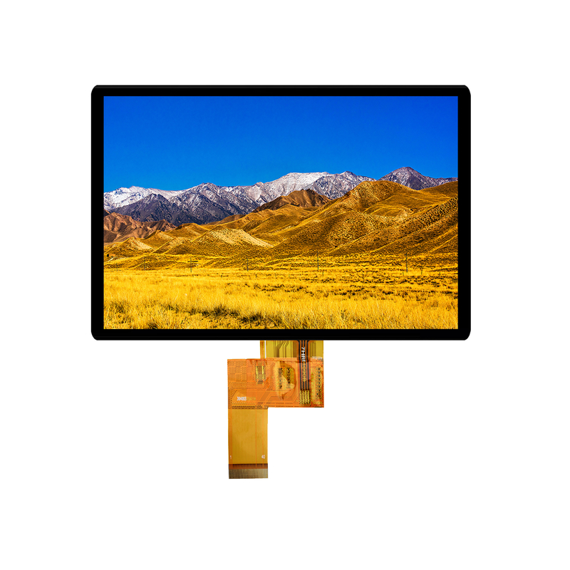 تصنيع شاشة LCD TFT مقاس 7 بوصات، شاشة LCD TFT صناعية من الدرجة الصناعية مع وحدة شاشة تعمل باللمس، وحدة LCD TFT مخصصة