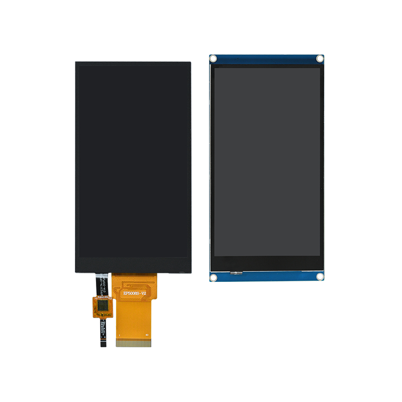 وحدات LCD مخصصة 5 بوصة TFT مع شاشة لمسة الأجهزة الطبية 5 بوصة TFT SPI