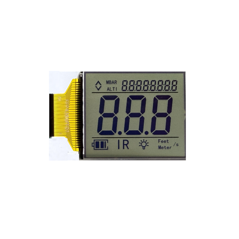 شاشة OEM شاشة LCD للأداة منخفضة الطاقة 7 شاشة LCD شاشة مخصصة شاشة LCD