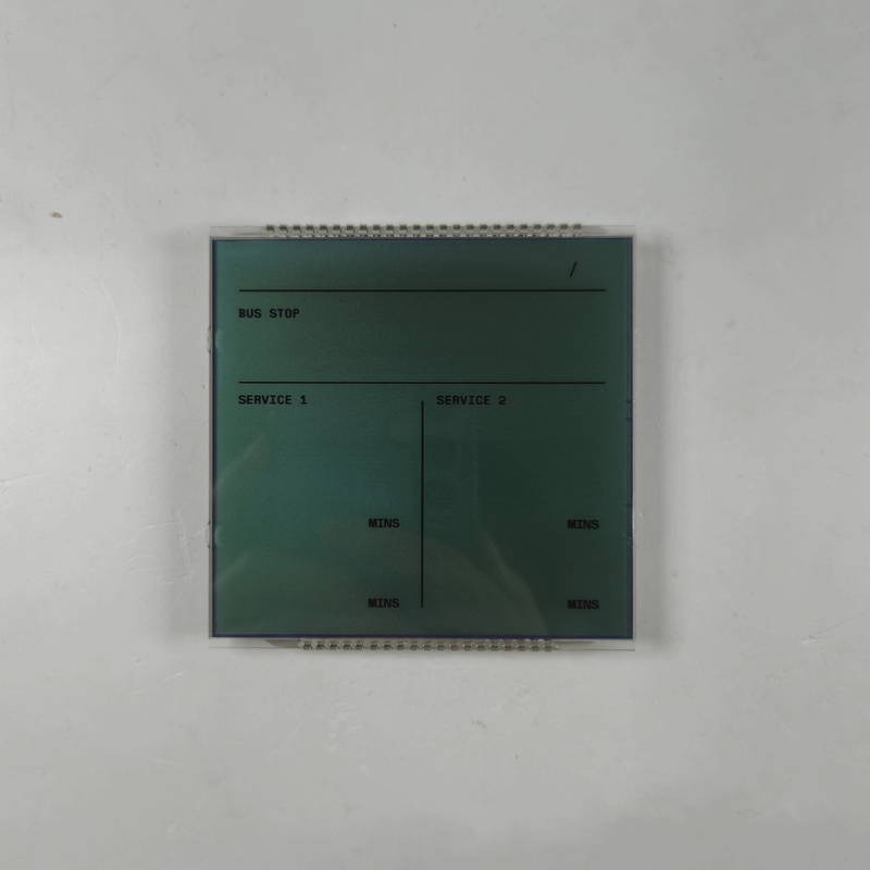شاشة LCD مخصصة لعرض السيارة ROHS TN STN STN FSTN VA شاشة LCD