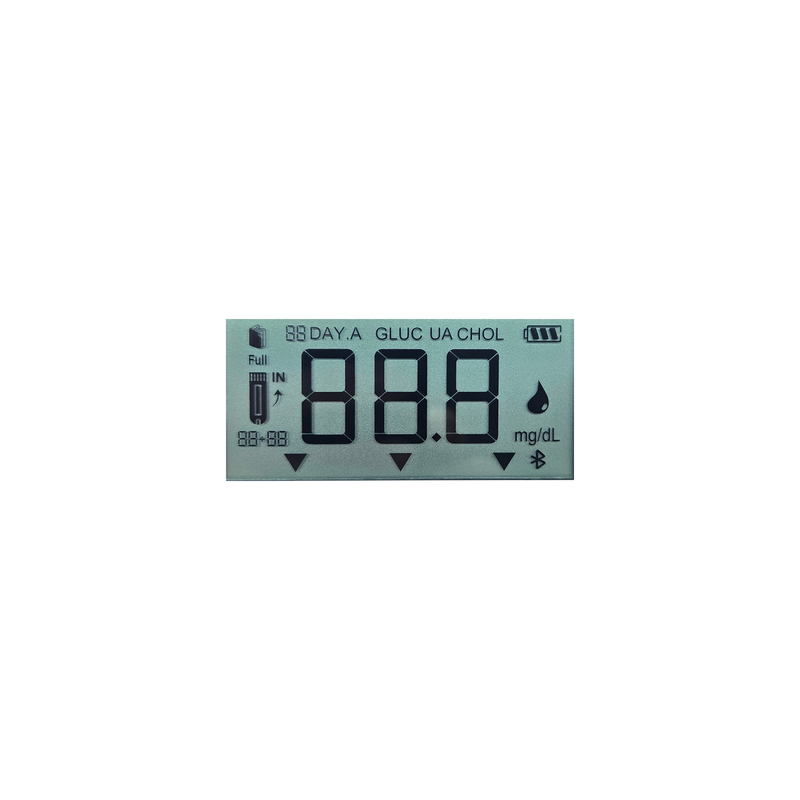 شاشة LCD المخصصة لـ ROHS 7 شريحة 3.0 شاشة شاشة LCD الجهد الجهد
