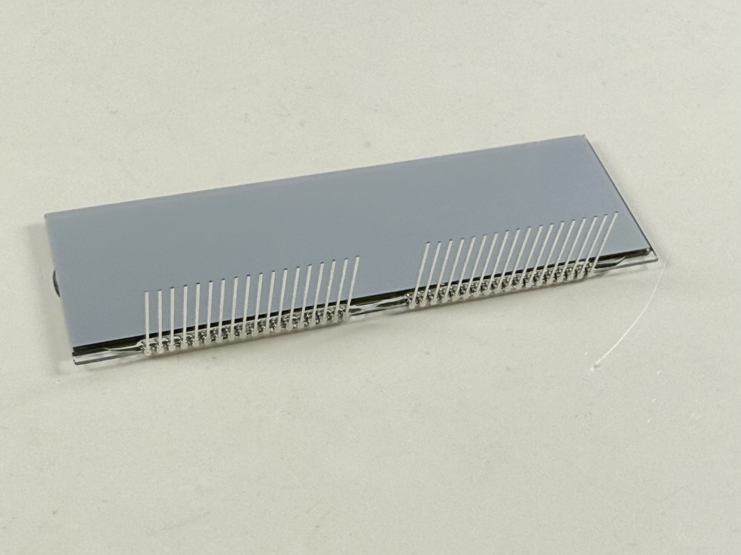 شاشة شاشة LCD مخصصة لعرض أداة الدراجات النارية OEM ODM TN HTN STN FSTN