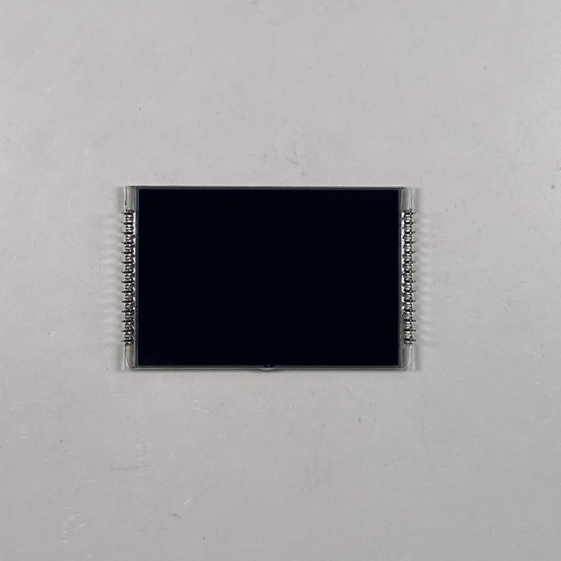 Custom THN Negative Segmented LCD Display for Industrial Temperature Control LCD Display 7 Segment