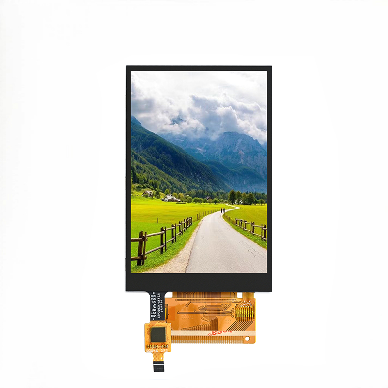 شاشة TFT الصغيرة و 3.2 بوصة TFT LCD مصنع مخصص للتطبيقات الصناعية