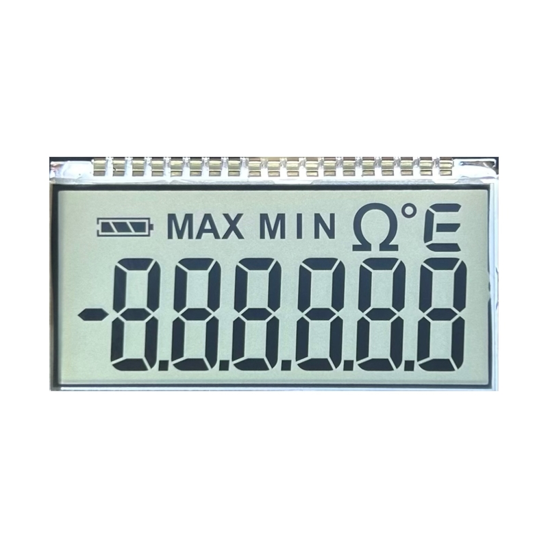 شاشة شاشة LCD مخصصة مخصصة و 7 خيارات سعر عرض LCD للشاشات بالأبيض والأسود ، حلول عالية الجودة
