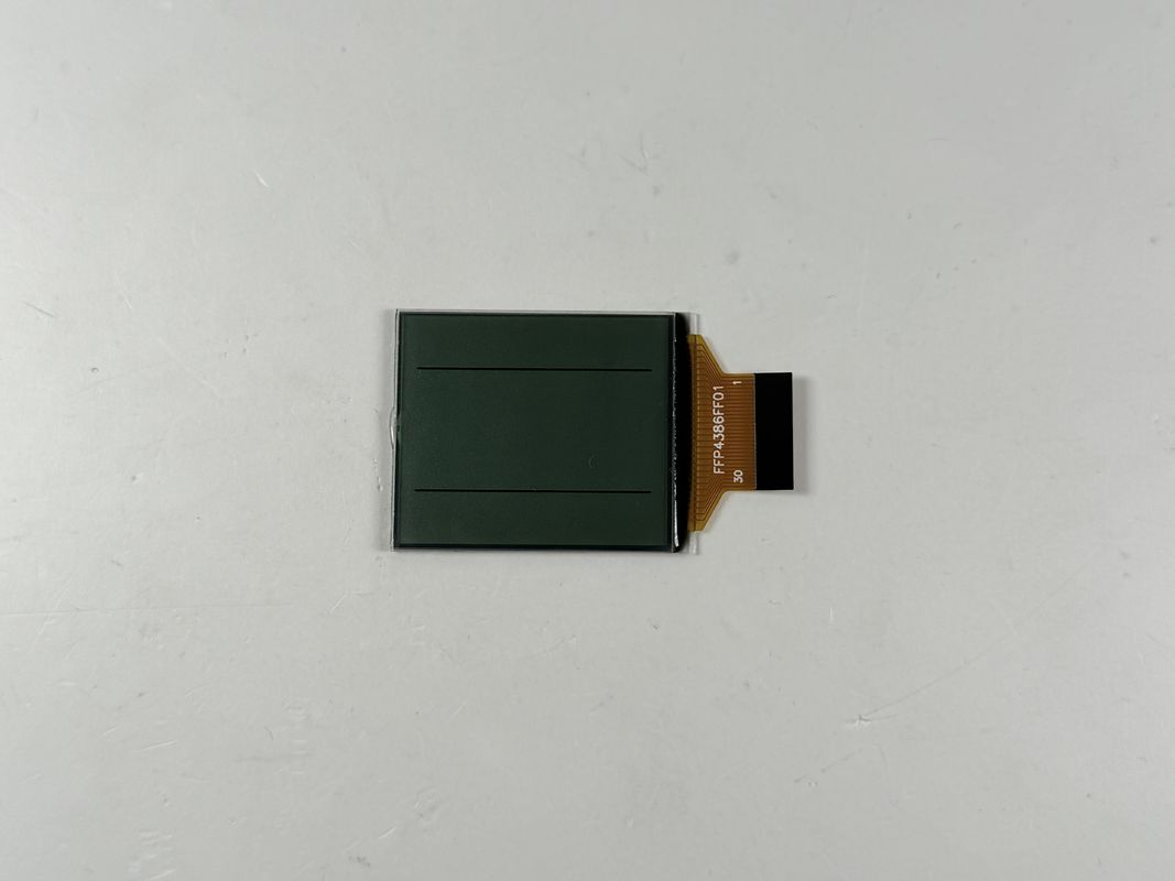 مخصص FSTN بالأبيض والأسود شاشة LCD | شاشة LCD أحادية اللون للتطبيقات الصناعية والإلكترونية