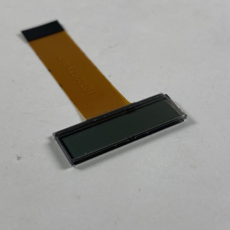 مخصص HTN 7 قطاع Anzeige LCD 12 OILOCK شاشة زاوية شاشة LCD للوحة التحكم في الأجهزة المنزلية
