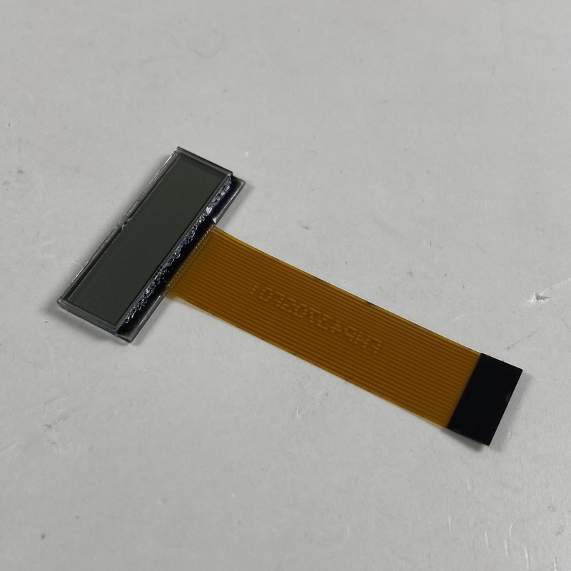 مخصص HTN 7 قطاع Anzeige LCD 12 OILOCK شاشة زاوية شاشة LCD للوحة التحكم في الأجهزة المنزلية