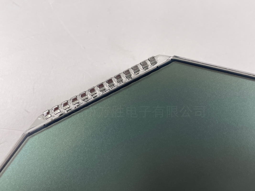 لوحة زجاجية مخصصة HTN LCD | سعر شاشة LCD ذات 7 شرائح للإلكترونيات الصناعية والاستهلاكية