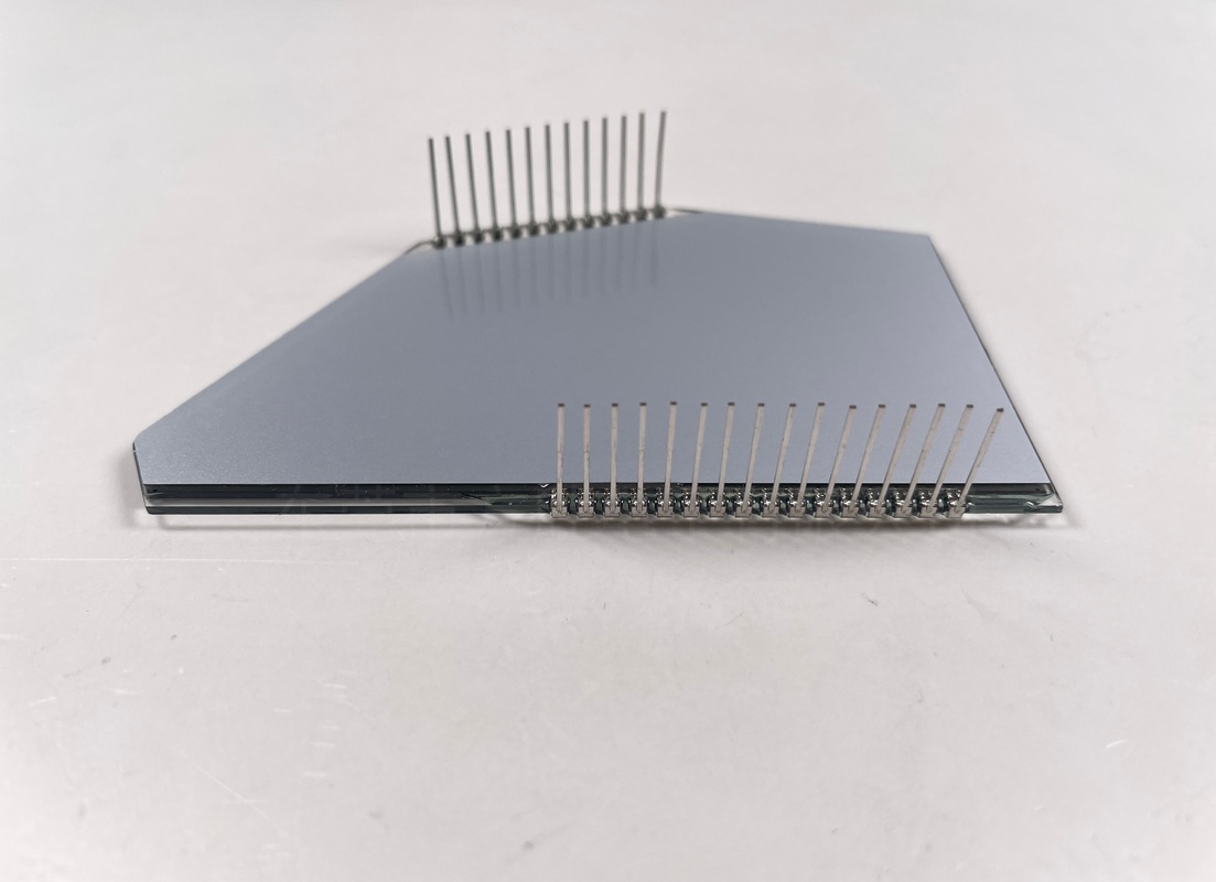 لوحة زجاجية مخصصة HTN LCD | سعر شاشة LCD ذات 7 شرائح للإلكترونيات الصناعية والاستهلاكية