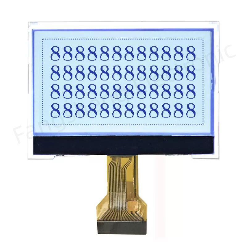 OEM ODM COG أنواع شاشة LCD أنواع الرسومات والشخصيات 16x2 COG Module Chip on Glass (COG) شاشات LCD