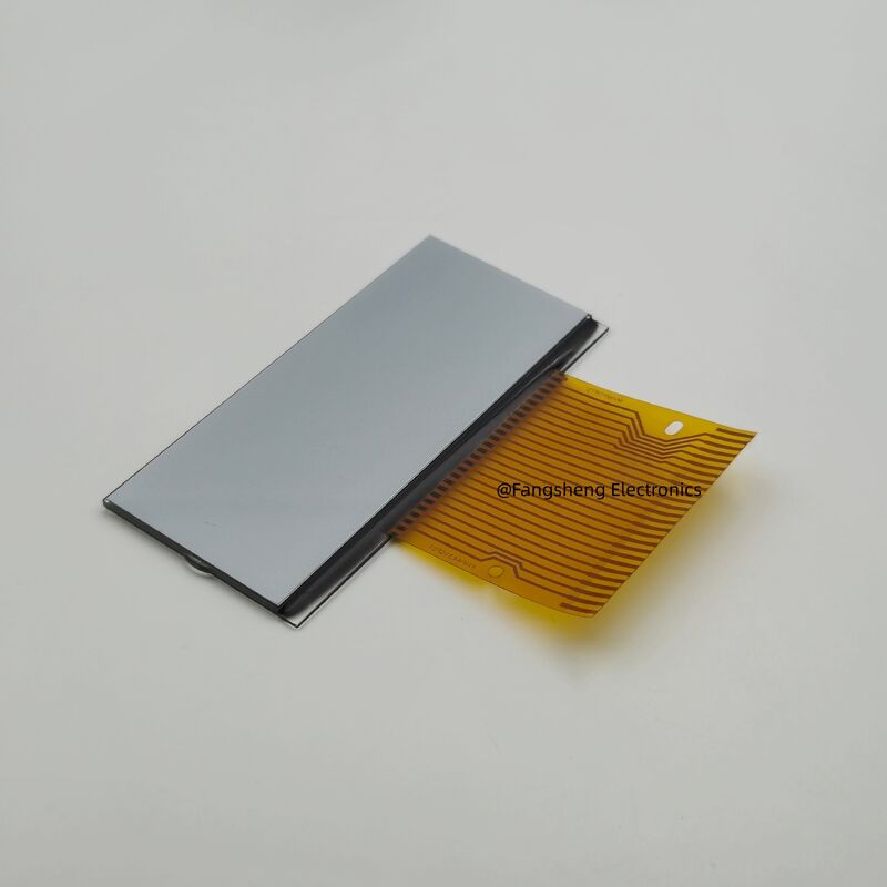 الشركة المصنعة لشاشة LCD لقطاع OEM TN STN HTN FSTN مصنع LCD أحادي اللون للدراجات النارية / عداد السرعة / السيارة