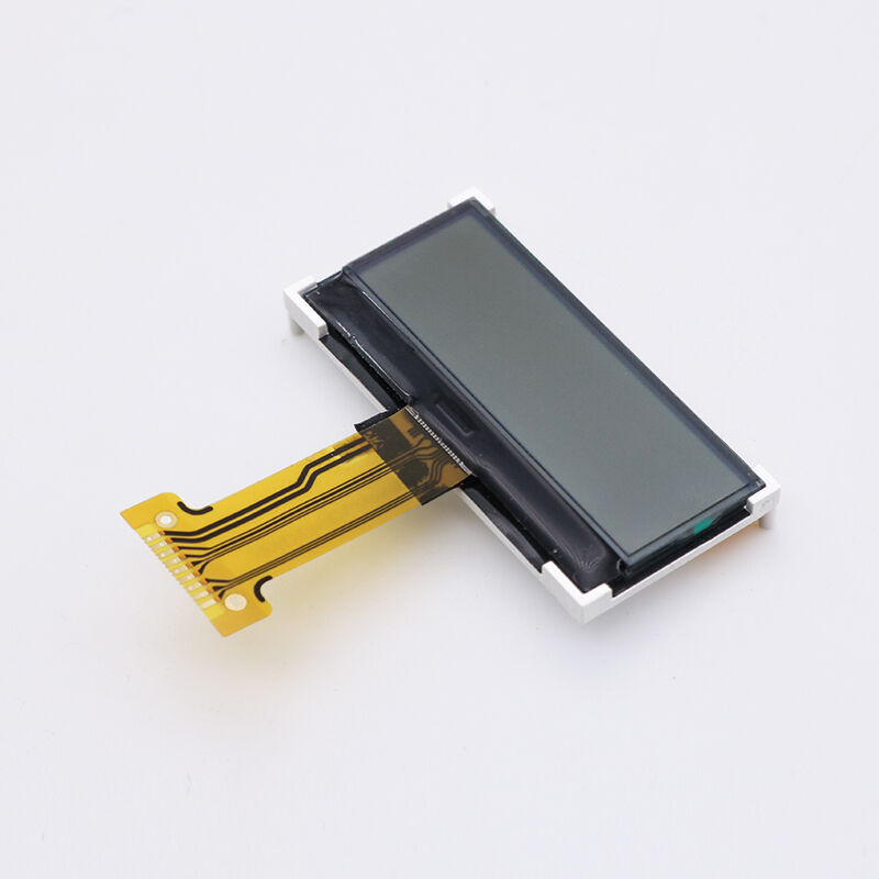 شاشة LCD COG مخصصة 128*32 شاشة LCD رسومية أحادية اللون شاشة LCD OEM صناعية. طبية. معدات.
