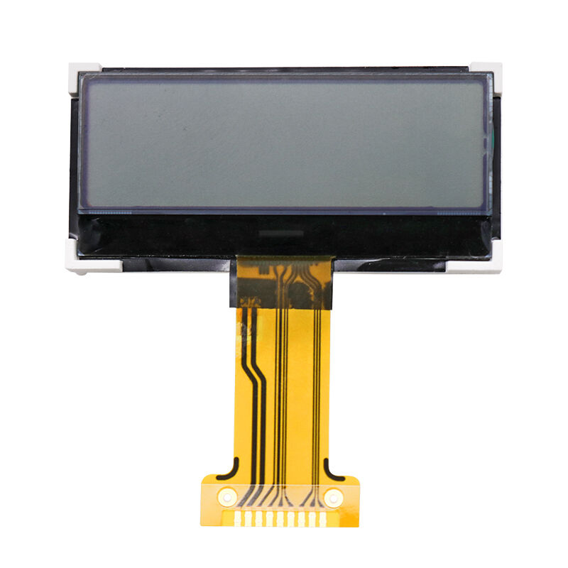 شاشة LCD COG مخصصة 128*32 شاشة LCD رسومية أحادية اللون شاشة LCD OEM صناعية. طبية. معدات.
