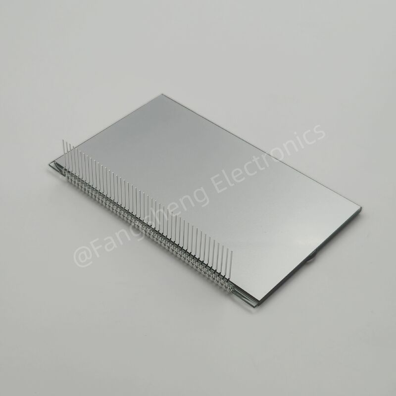 شاشة LCD مخصصة 7 شرائح عداد السرعة للدراجات النارية Htn شاشة LCD انعكاسية لعداد السرعة للدراجات النارية الشركة المصنعة