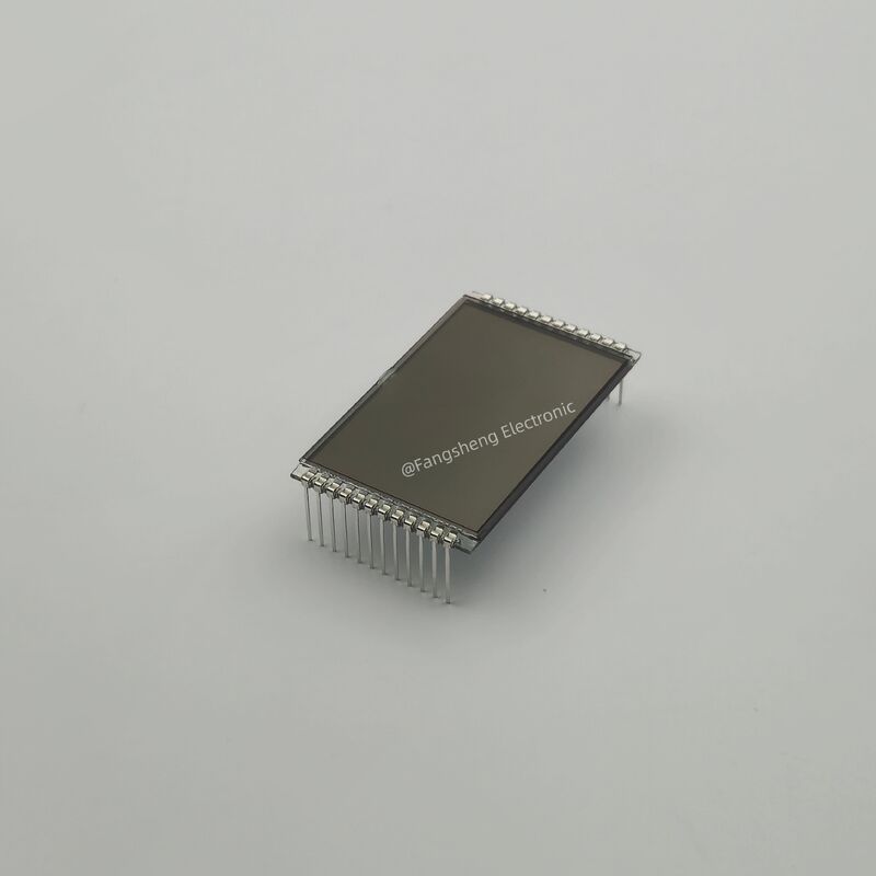 مخصص TN الجزء الإيجابي LCD لمقياس الحرارة والرطوبة الجزء الإيجابي العاكس لوحة عرض LCD TN STN FSTN Factory