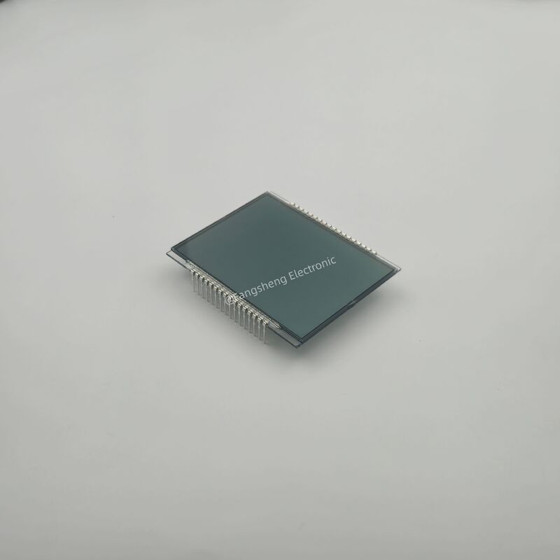 مخصص TN STN HTN FSTN VA شاشة LCD أحادية اللون قطعة وحدة LCD لترموستات أحادية اللون شاشة عرض LCD الشركة المصنعة