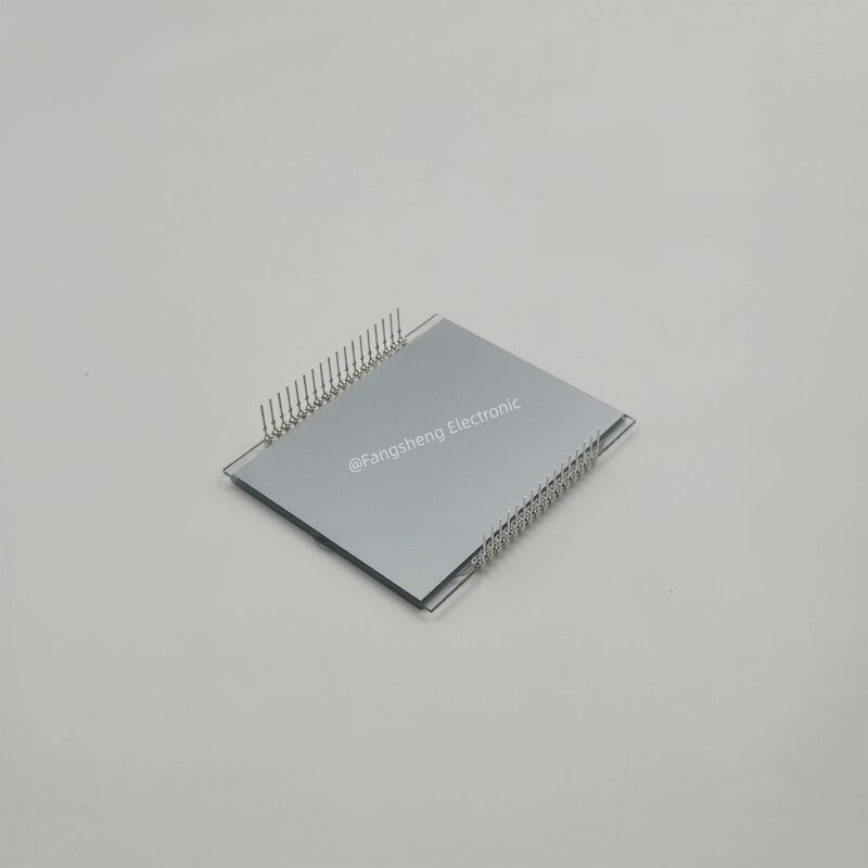 مخصص TN STN HTN FSTN VA شاشة LCD أحادية اللون قطعة وحدة LCD لترموستات أحادية اللون شاشة عرض LCD الشركة المصنعة