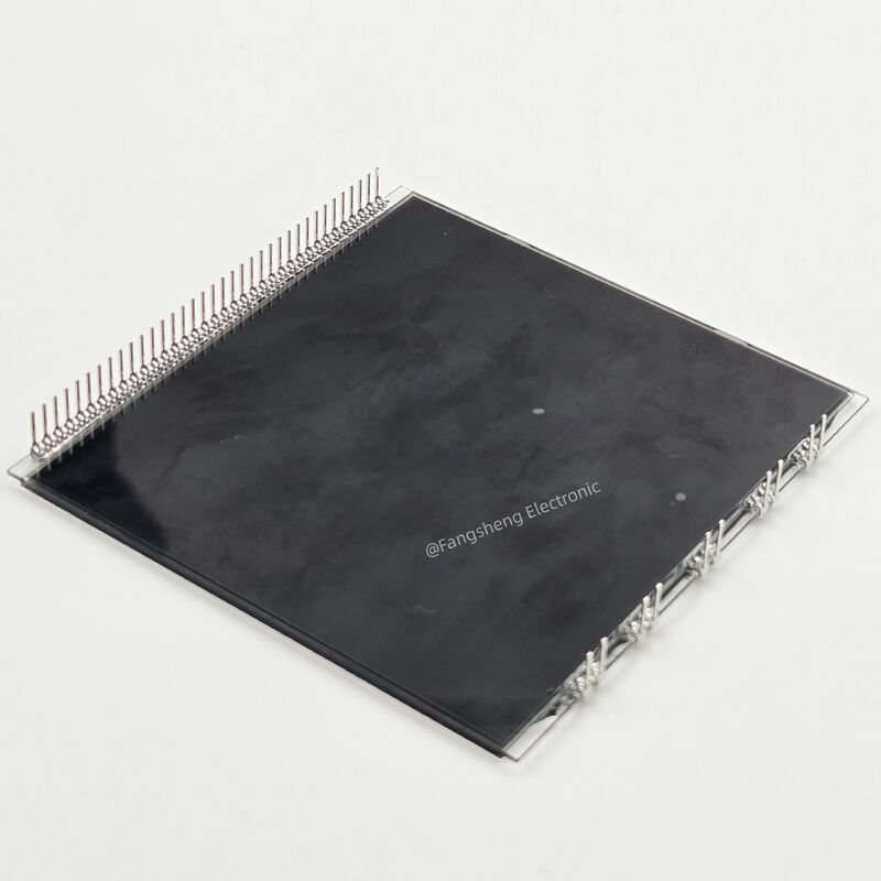 شاشات LCD أحادية اللون VA مخصصة لشاشة LCD ذات الجزء السلبي أحادي اللون لترموستات VA