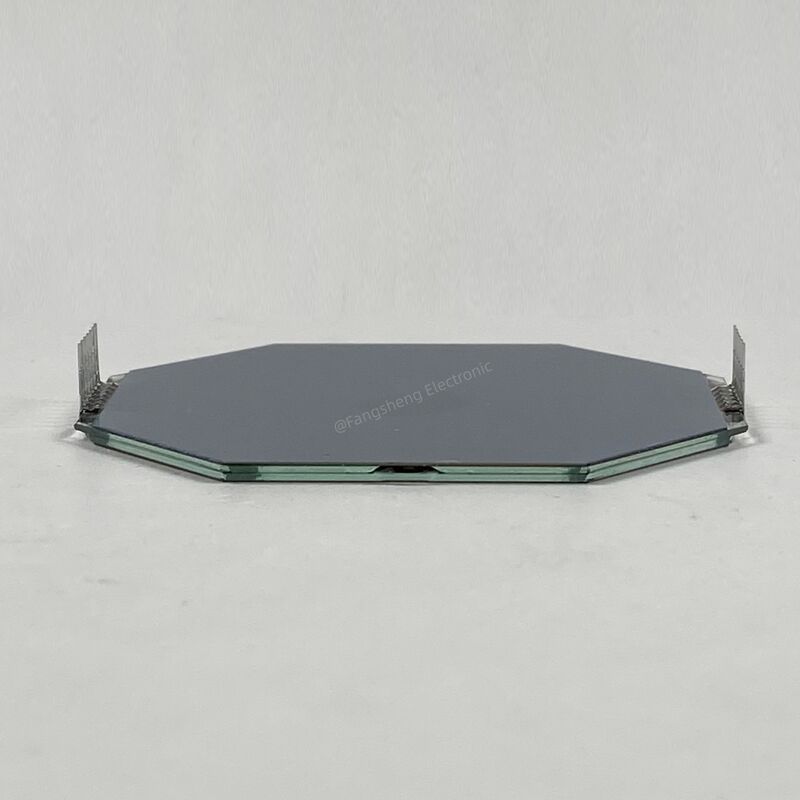 مخصص HTN شاشة الكريستال السائل أحادية اللون 7 قطعة LCD لترموستات Tn Htn إيجابي انعكاسي 7 قطعة لوحة ال سي دي شاشة LCD