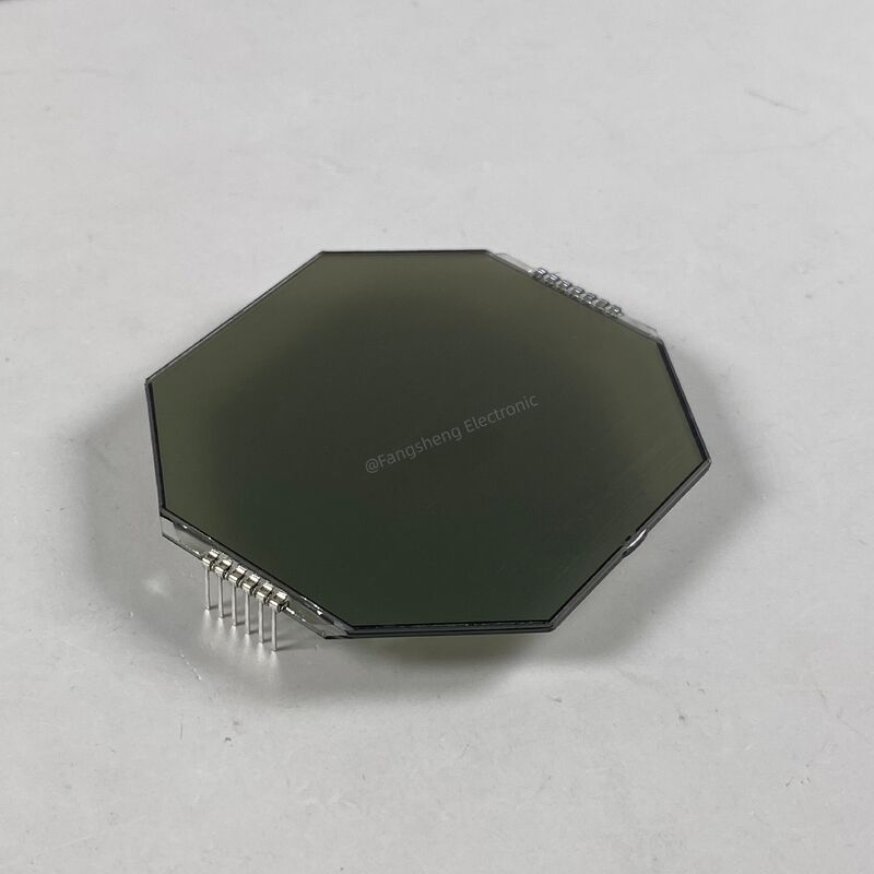 مخصص HTN شاشة الكريستال السائل أحادية اللون 7 قطعة LCD لترموستات Tn Htn إيجابي انعكاسي 7 قطعة لوحة ال سي دي شاشة LCD