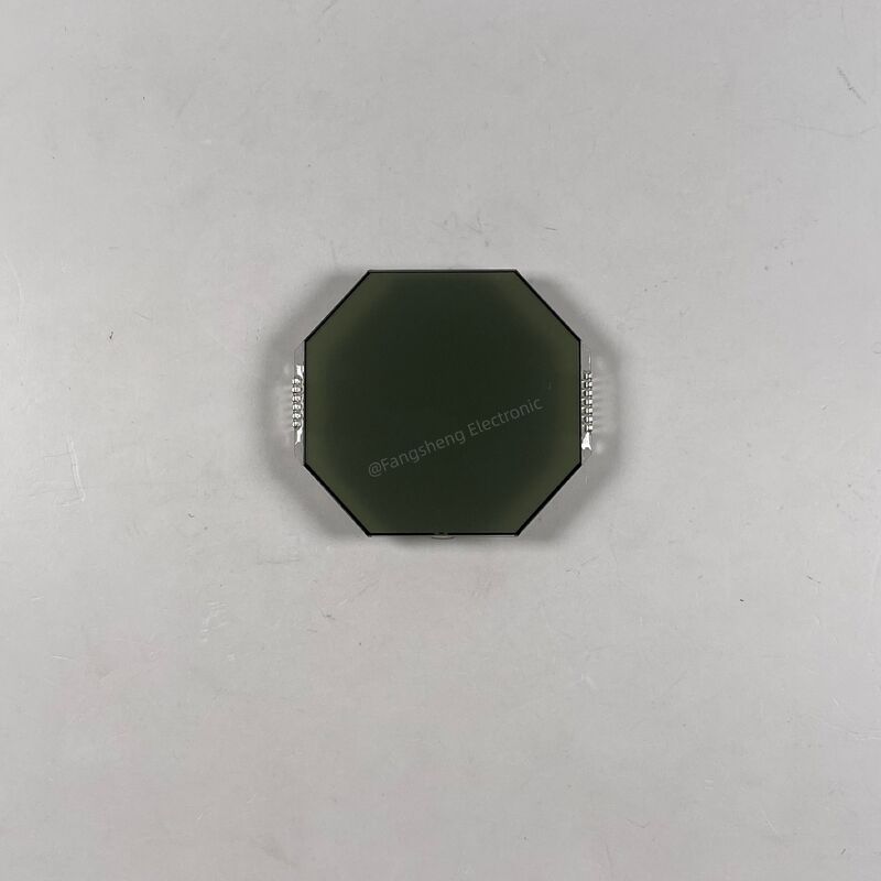 مخصص HTN شاشة الكريستال السائل أحادية اللون 7 قطعة LCD لترموستات Tn Htn إيجابي انعكاسي 7 قطعة لوحة ال سي دي شاشة LCD