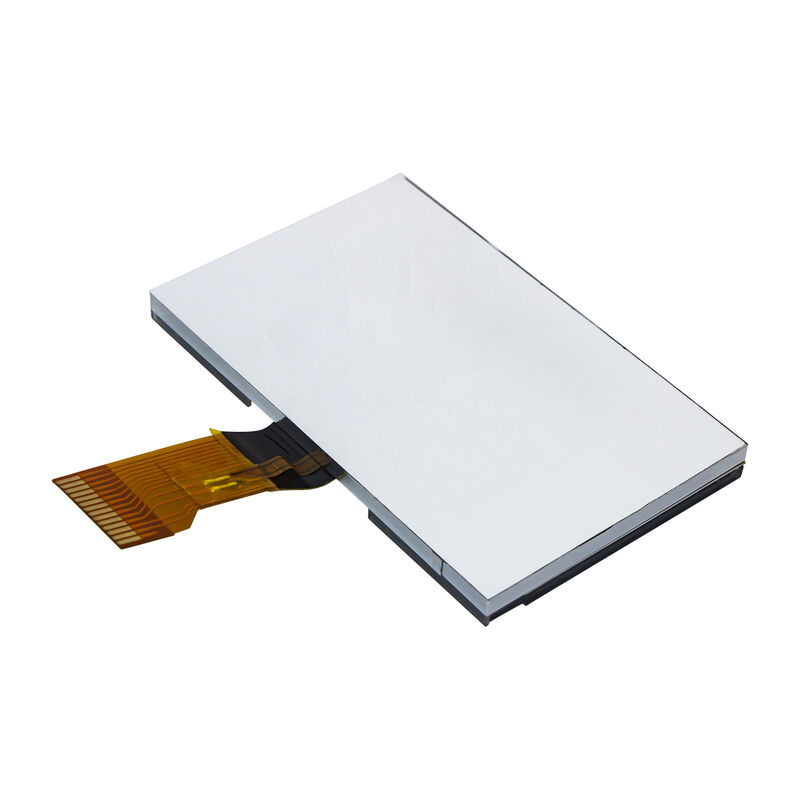 شاشة عرض رسومية LCD مخصصة مقاس 2.61 بوصة 128x64 COG للتحكم في الصناعة 12864 Dot COG وحدة عرض LCD مع إضاءة خلفية