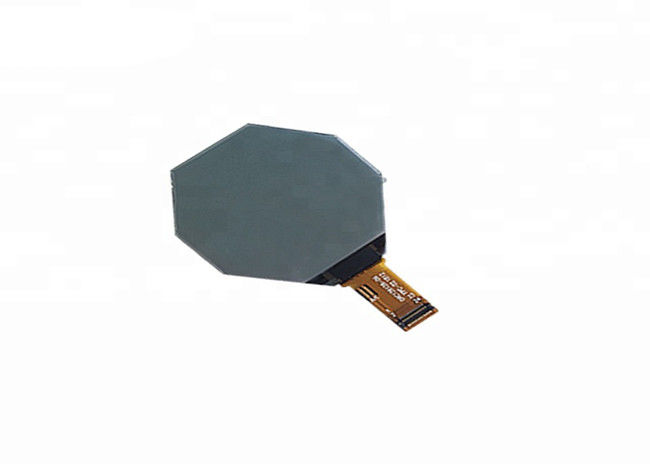 SPI جولة 128 X 128 شاشة LCD صغيرة ، شاشة Rohs LCD لمشاهدة الذكية