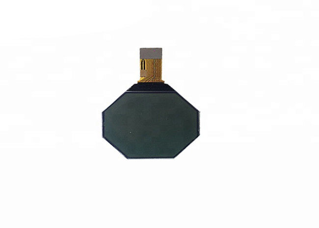 SPI جولة 128 X 128 شاشة LCD صغيرة ، شاشة Rohs LCD لمشاهدة الذكية
