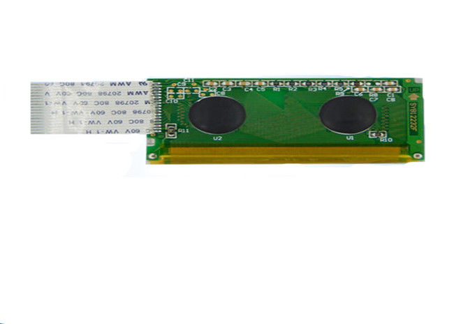 122 × 32 شاشة مصفوفة نشطة TFT لون شاشة عرض LCD وحدة تحكم Sdn1661 6 ساعة عرض زاوية