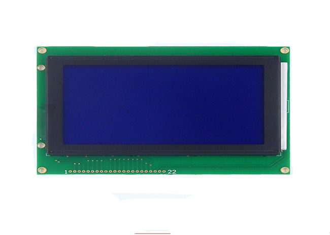 T6963c تحكم 22 دبابيس أدى نقطة مصفوفة عرض ، 5.1 بوصة 240 X 128 Spi Lcd عرض الوحدة
