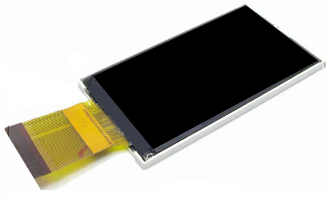 2.7 بوصة واسعة شاشة LCD ، IC ILI8961 TFT شاشات الكريستال السائل وحدة عالية السطوع